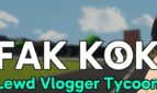 Fak Kok Lewd Vlogger Tycoon Adult Game Cover