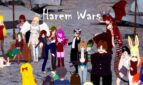 Harem Wars Adult Game Cover