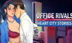 Heart City Stories Ep. 2 Office Rivals Adult XXX Game Cover