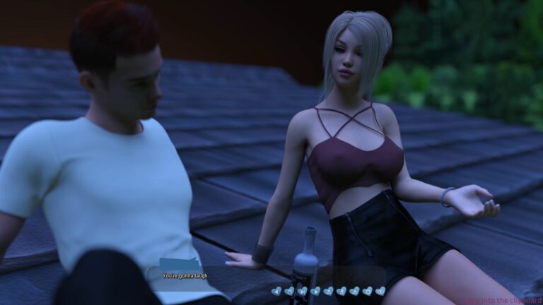 Helping the Hotties Storytime Kiara's story Adult Game Screenshots (1)