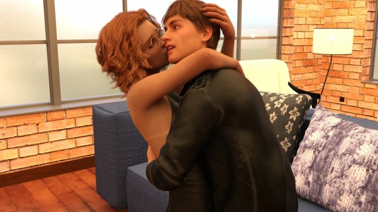 Her Gentle Hands on You Adult Game Screenshots (1)