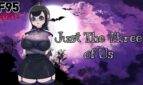 Just the Three of Us Adult Game Cover