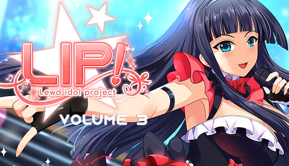 LIP! Lewd Idol Project Vol. 3 cover