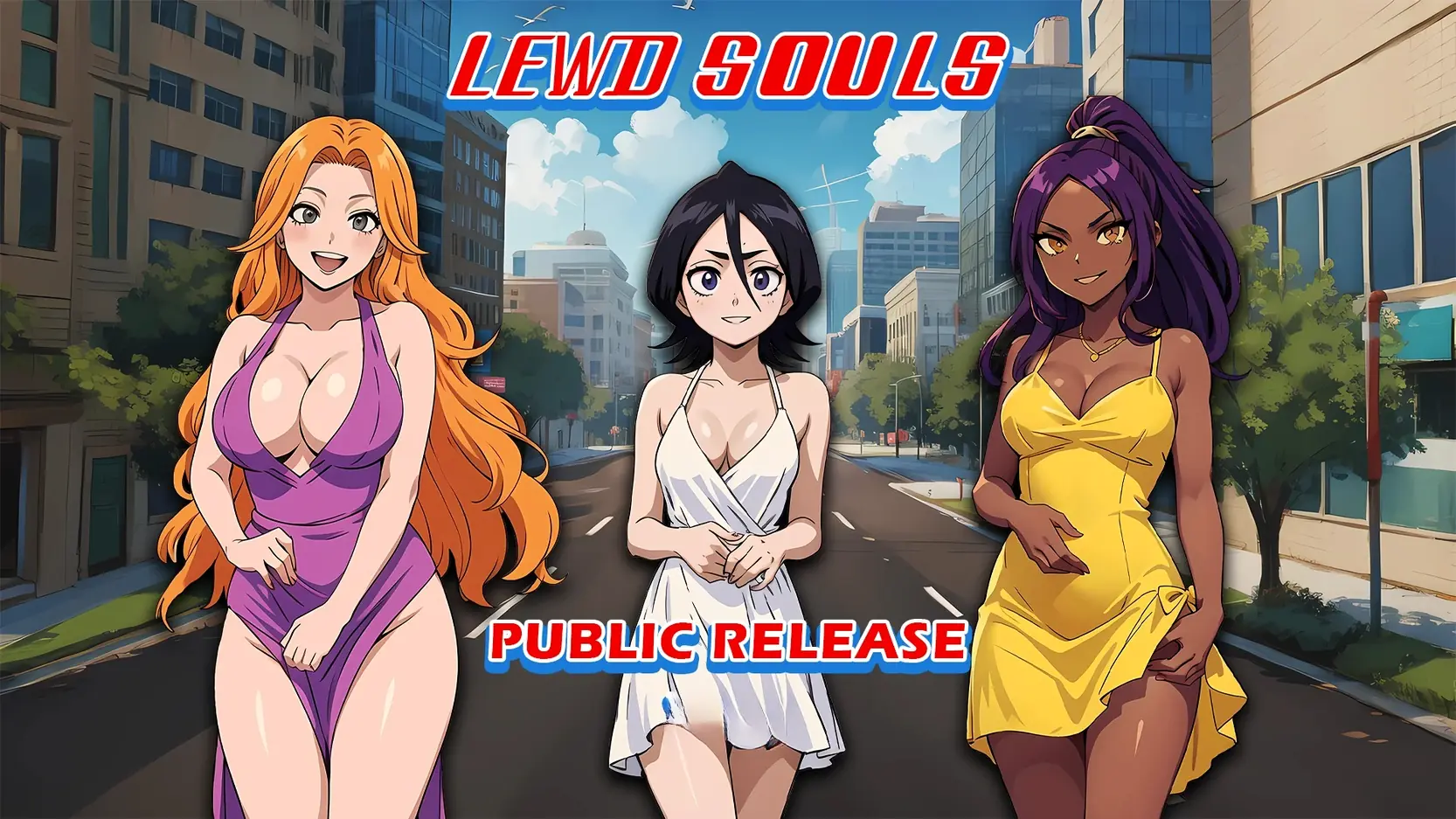Lewd Souls - v2.8.5 Adult game cover