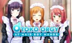 Otoko Orgy at Maid Boy Manor Cover