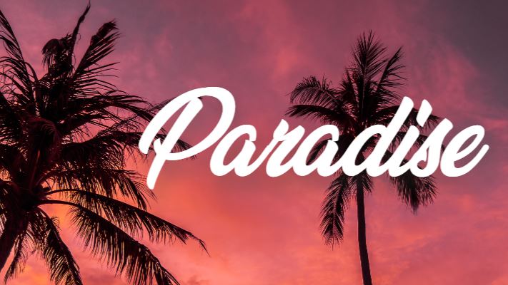 Paradise: Unleash Your Desires cover