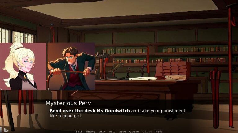 RubyRed Trainer A BDSM RWBY Parody Trainer Adult Game Screenshots (1)