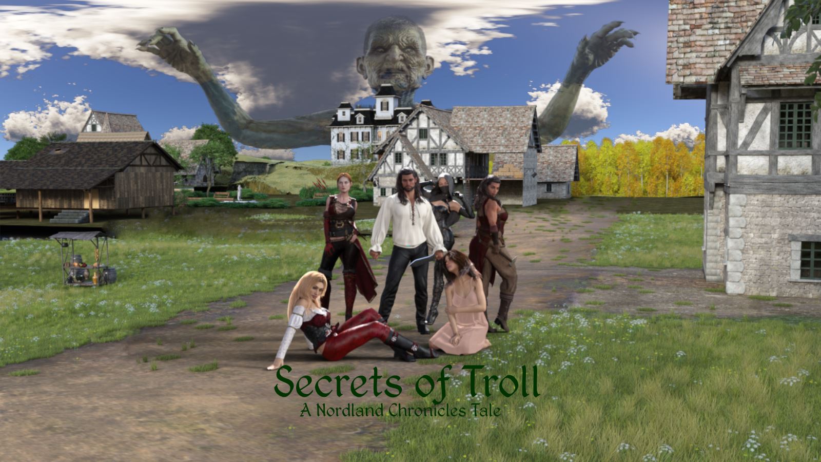 Secrets of Troll – A Nordland Chronicles Tale cover
