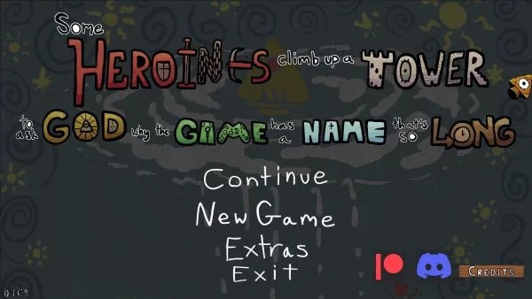 Some Heroines Climb Up a Tower to Ask God Why the Game Has a Name That’s So Long - v2.117 Adult game cover