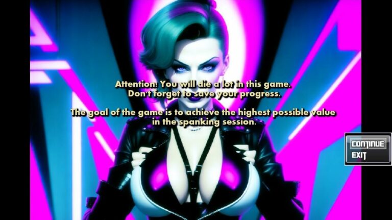 Spanking Mistress Records Adult Game Screenshots (1)