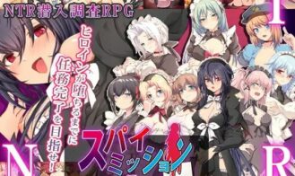 Spy Mission ~A Noble's Maid - Final 18+ Adult game cover