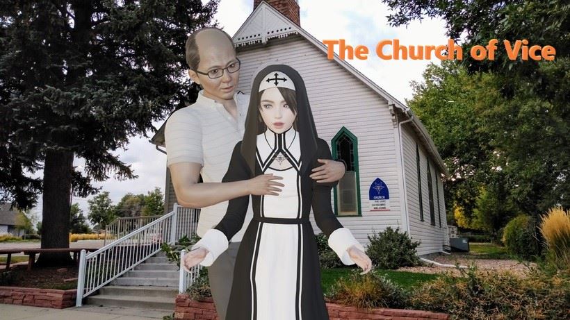 The Church of Vice cover