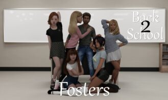 The Fosters: Back 2 School - 0.6.a2 18+ Adult game cover