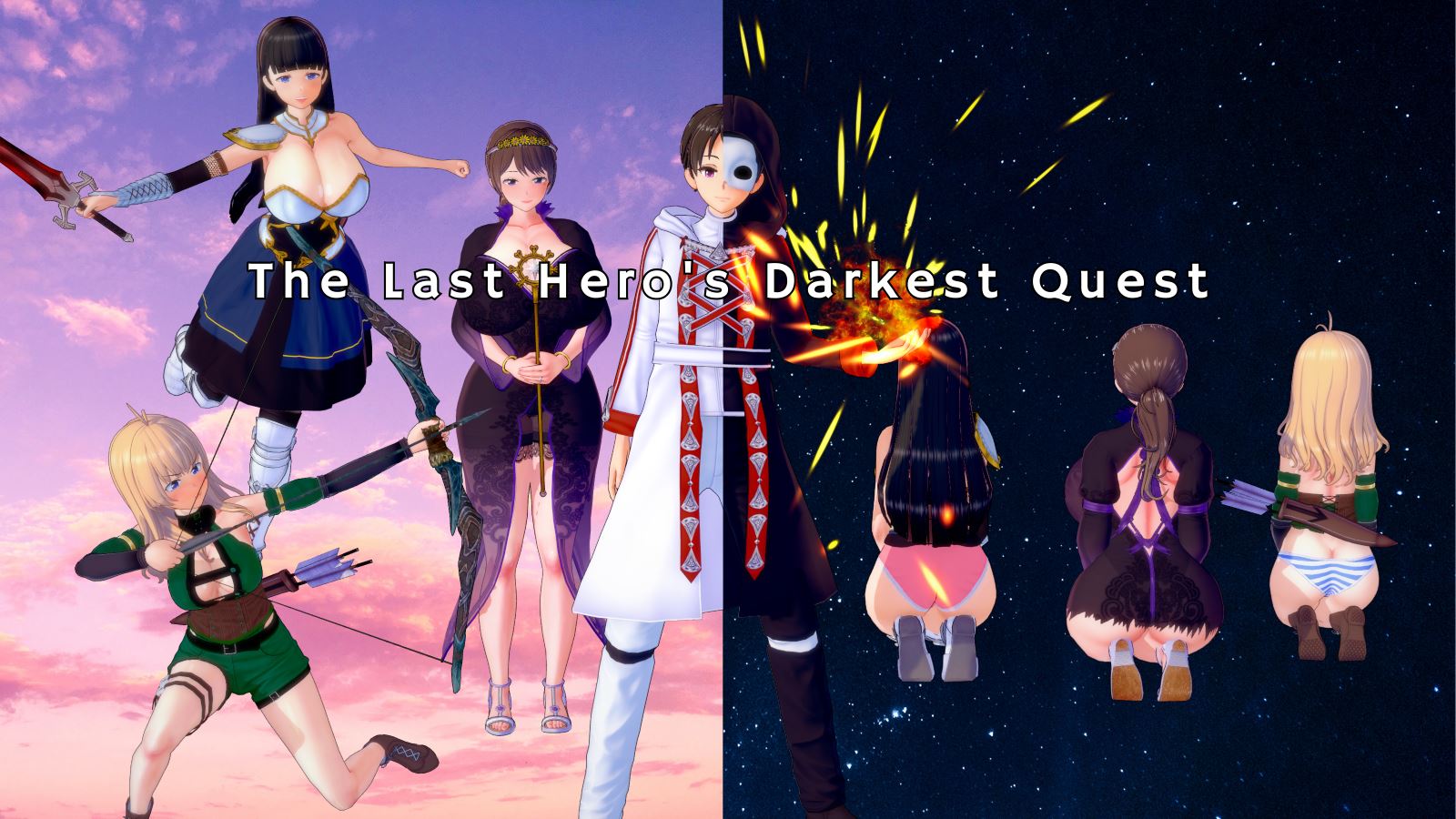 The Last Hero’s Darkest Quest cover