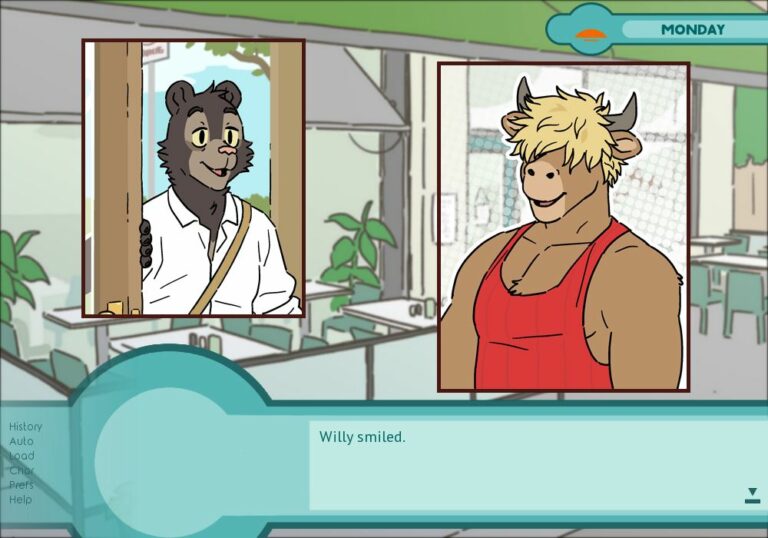 Willy Bear Beach 2 Adult Game Screenshots (1)