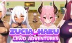 Zucia and Haku Lewd Adventures Adult Game Cover