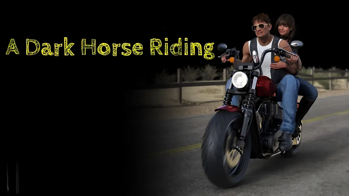 A Dark Horse Riding cover