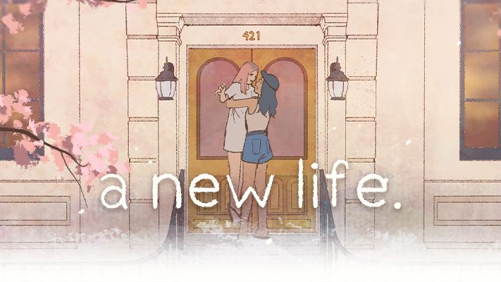 A New Life cover