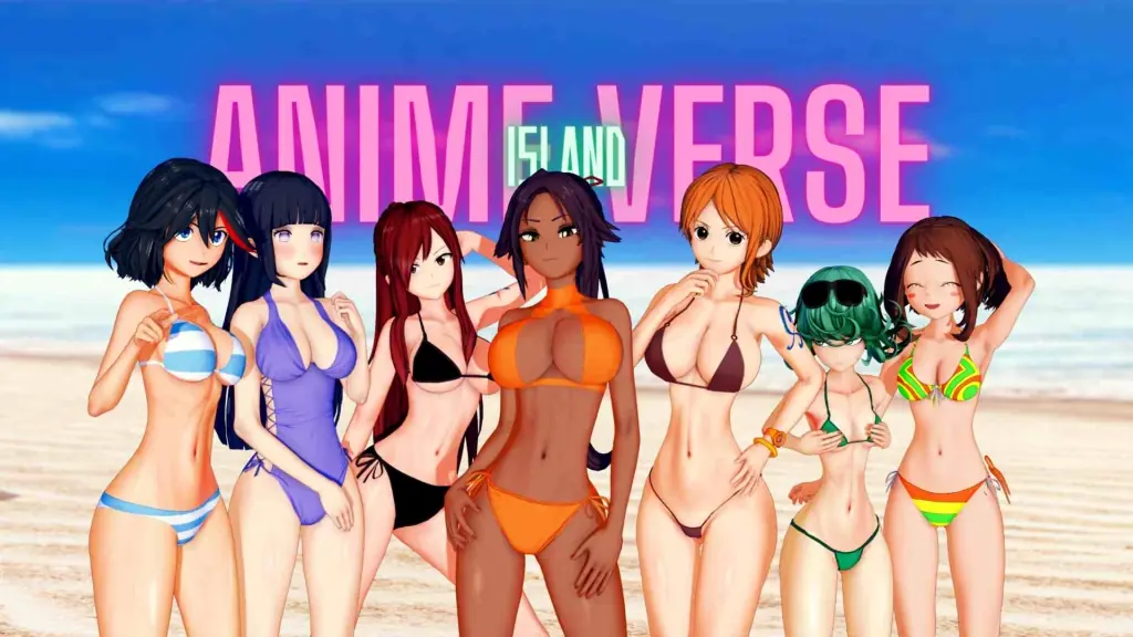 Animeverse Island cover