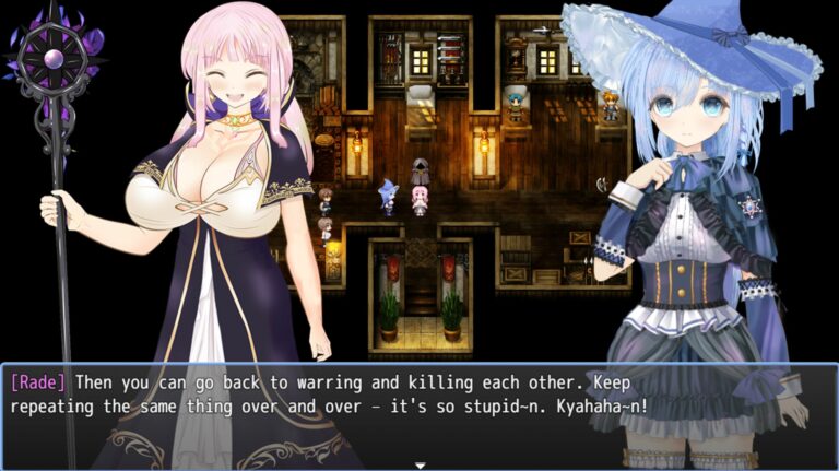 Blue Mage Luna Adult Game Screenshots (1)