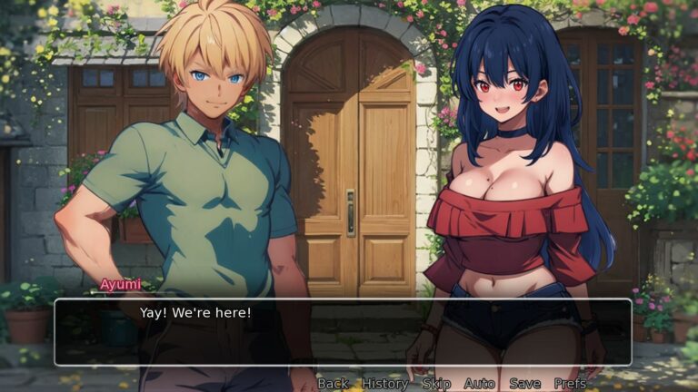 Blurring the Walls Adult Game Screenshots (1)
