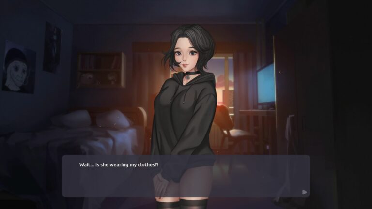 Dream Girlfriend Doomer Girl Adult Game Screenshots (1)