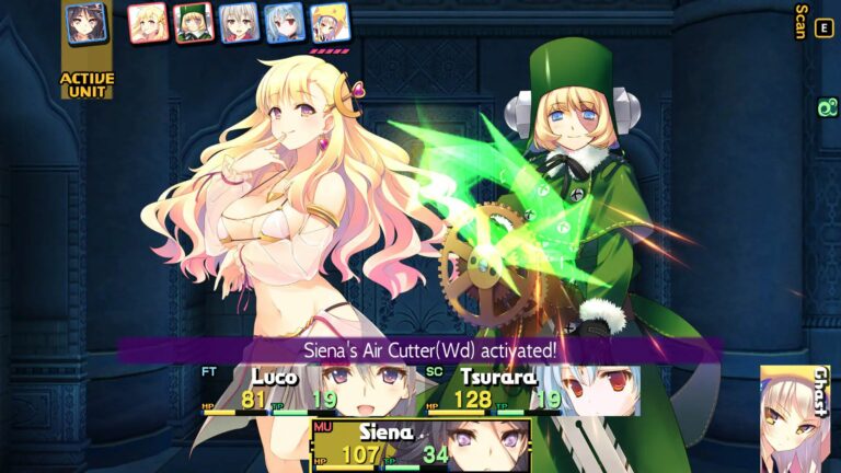 Dungeon Travelers 2-2 The Fallen Maidens & the Book of Beginnings Adult Game Screenshots (1)