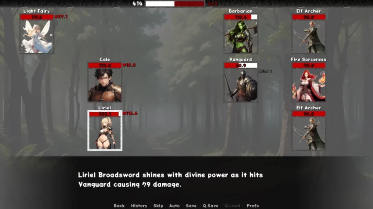 Dungeons&Essence Adult Game Screenshot (1)