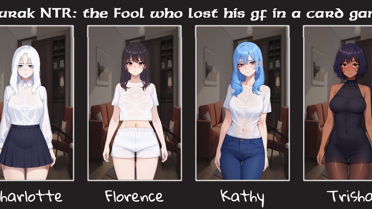 Durak NTR: The Fool Who Lost His GF in a Card Game + DLC cover