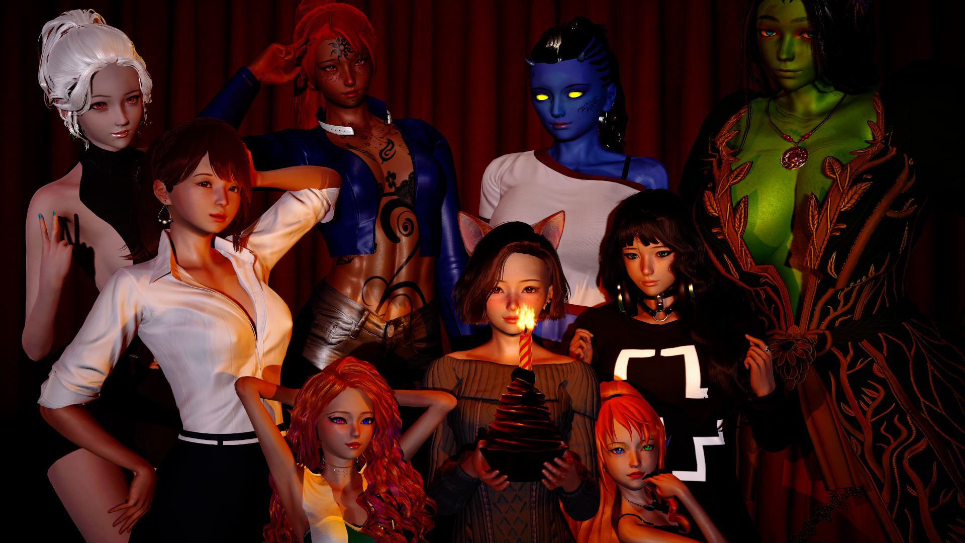 Funkelregen - v0.9 Adult game cover