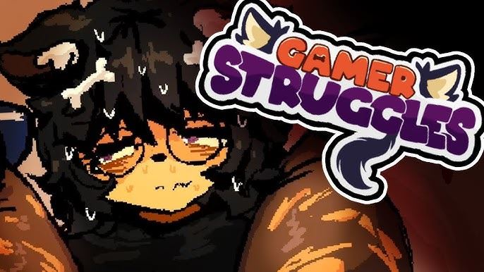 Gamer Struggles cover