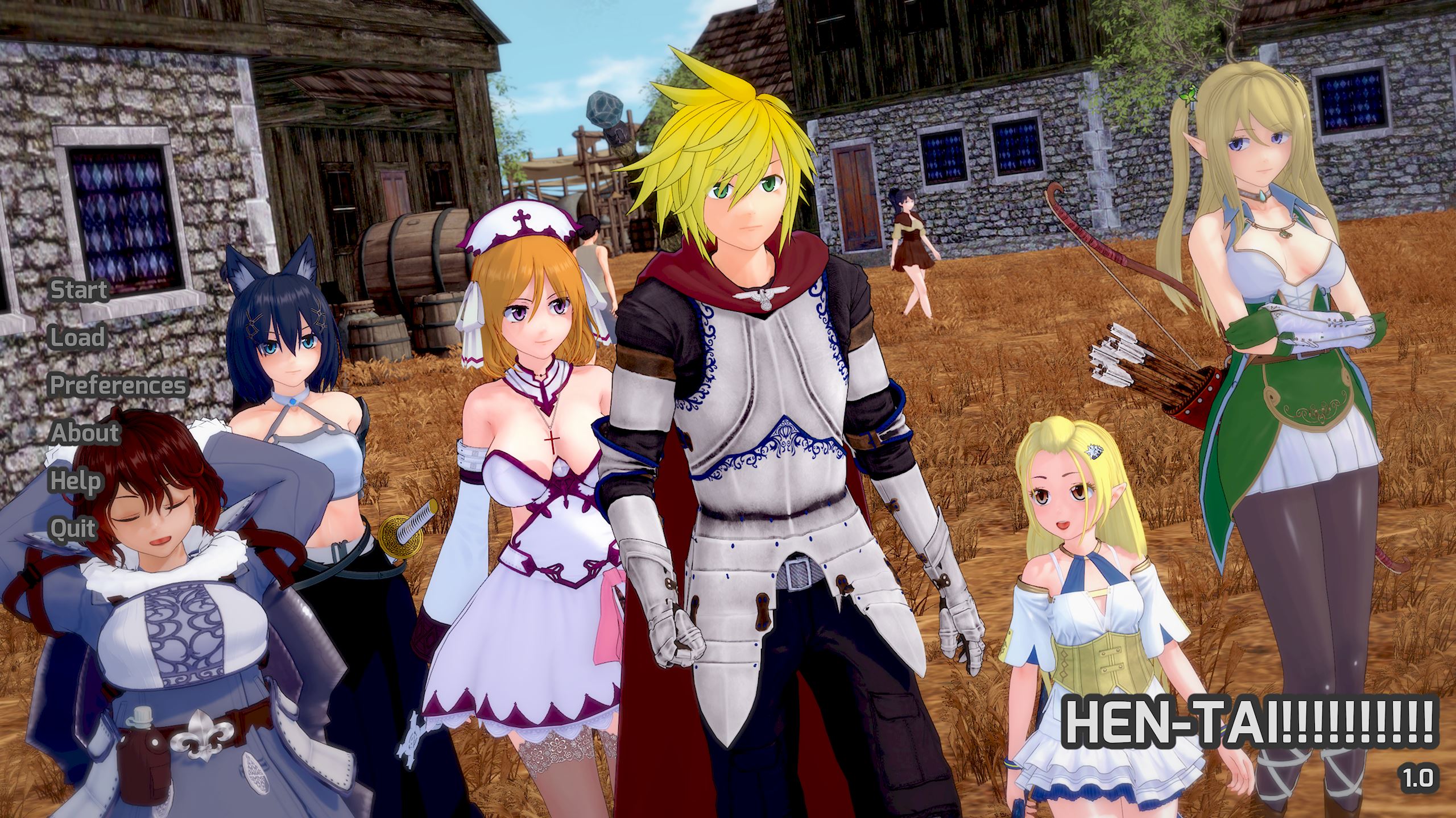 Hen-Tai!!!!!!!!!! cover