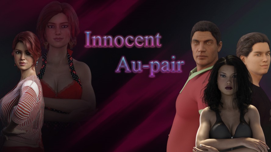 Innocent Au-pair: Restart - vP2 v0.6 Adult game cover