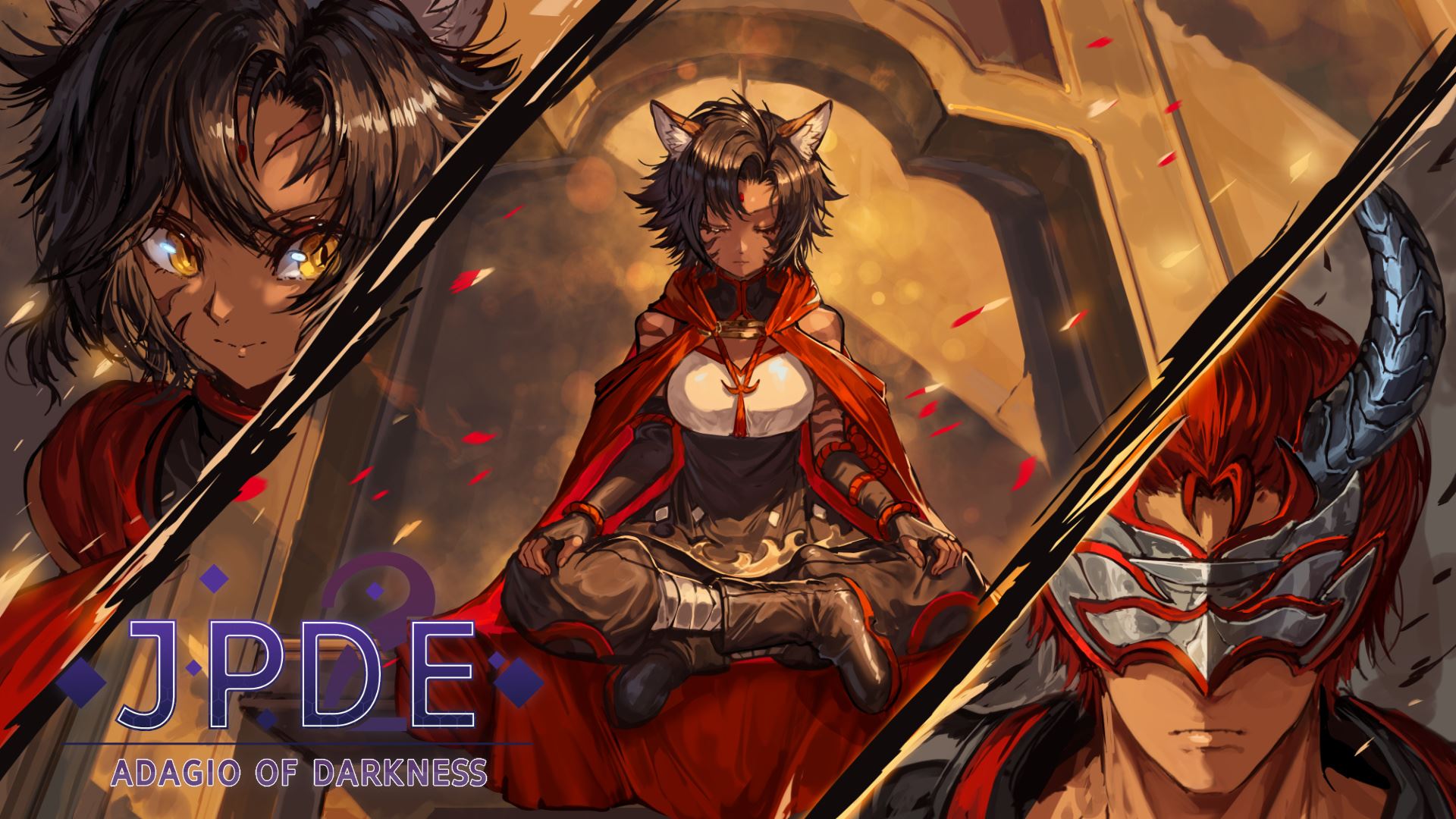 JPDE2 – Adagio of Darkness cover