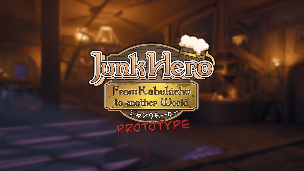 Junk Hero – From Kabukicho to Another World cover