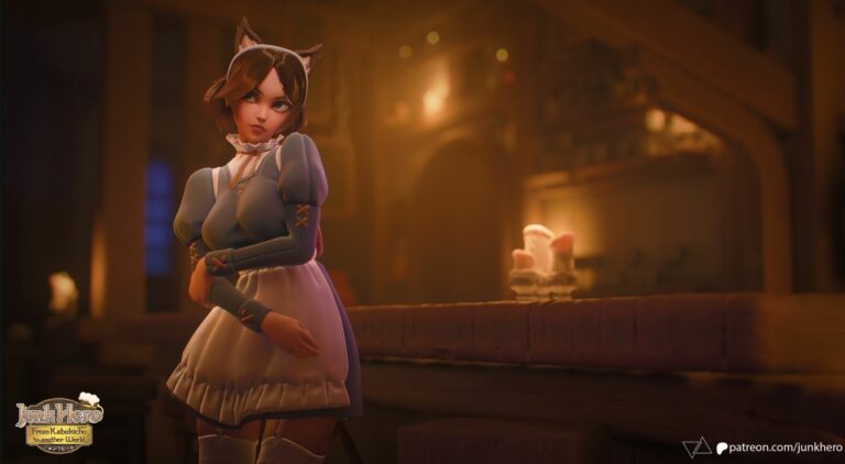 Junk Hero - From Kabukicho to Another World Adult Game Screenshots (1)