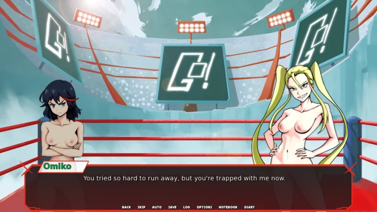 KLK Ryuko's Rumble Adult Game Screenshot (1)