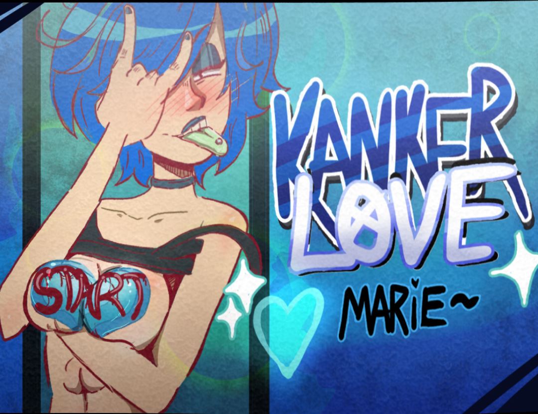 Kanker Love: Marie cover