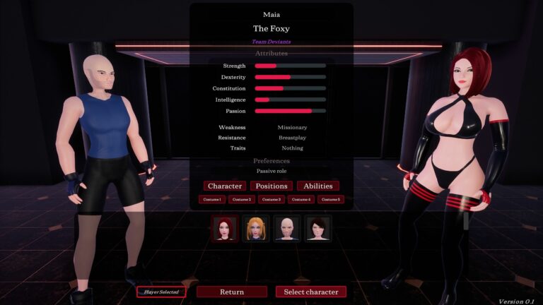 Kinky Fight Club 2 Adult Game Screenshots (1)