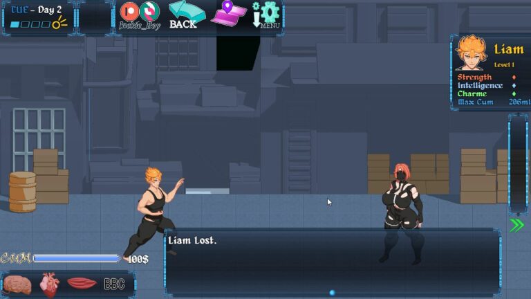 Legends of the Night City Adult Game Screenshots (1)