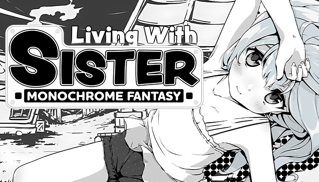 Living With Sister: Monochrome Fantasy - v2.0.0 + DLC Adult game cover