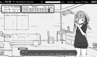 Living With Sister Monochrome Fantasy Adult Game Screenshots (2)