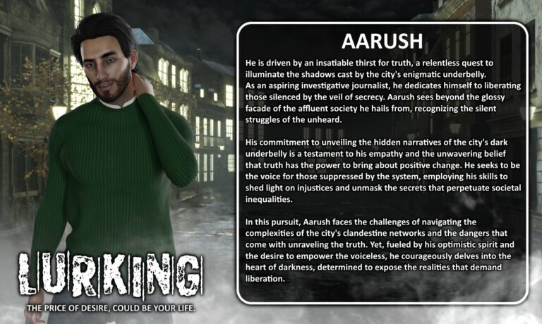 Lurking The Price of Desire, Could Be Your Life! Adult Game Screenshots (1)