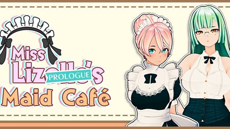 Miss Lizelle’s Maid Cafe – Prologue cover