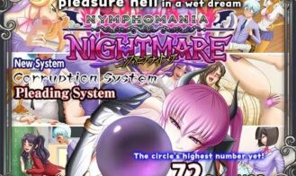 Nymphomania Nightmare - Final 18+ Adult game cover