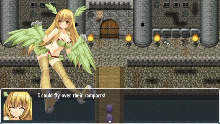Princess Daphne and the Orcs Adult Game Screenshots (1)