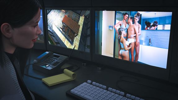 QPrey 2: House Arrest - v0.04 Adult game cover