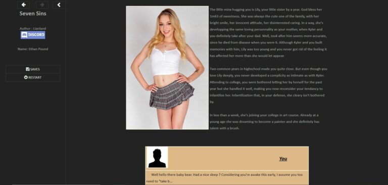 Seven Sins Adult Game Screenshots (1)