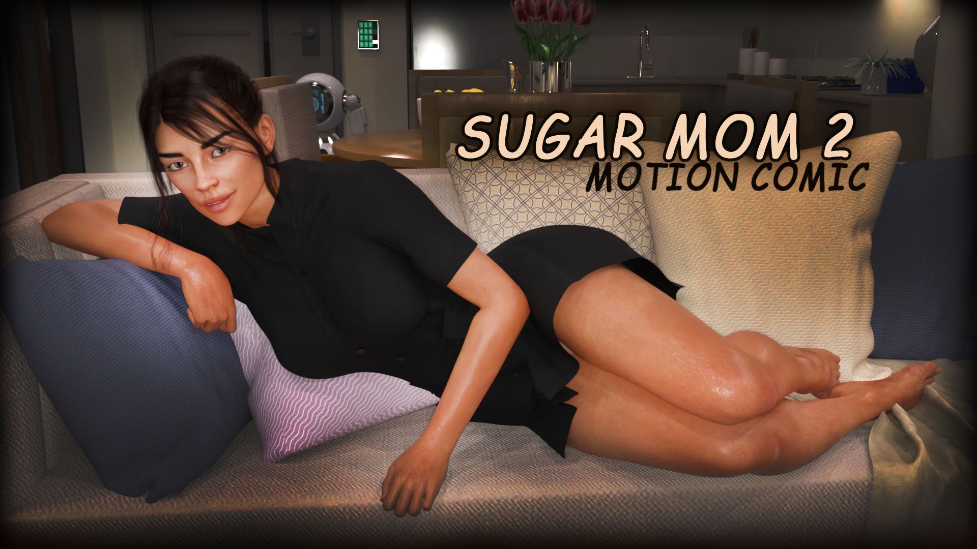 Sugar Mom 2: Motion Comic cover