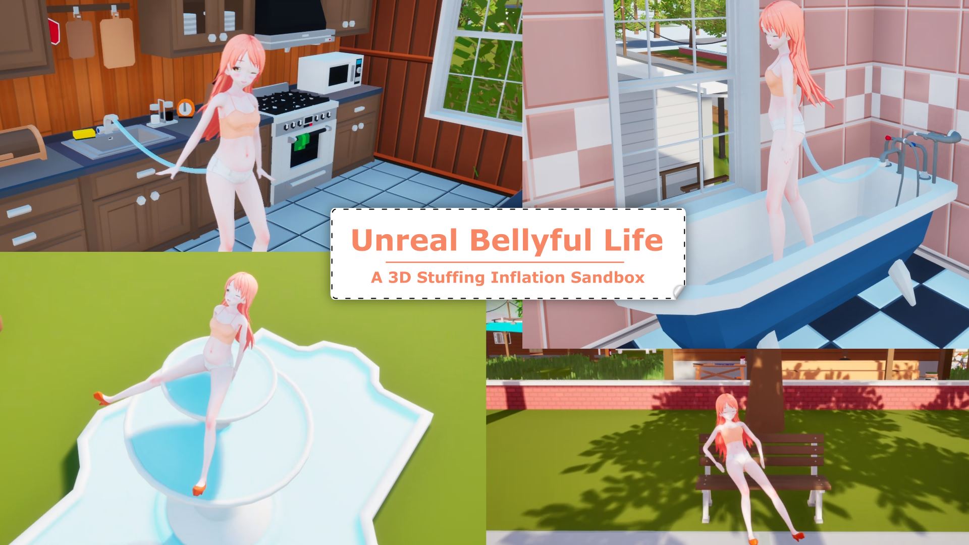 Unreal Bellyful Life cover